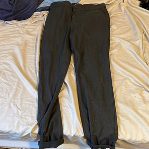 Dress pants, slim fit.